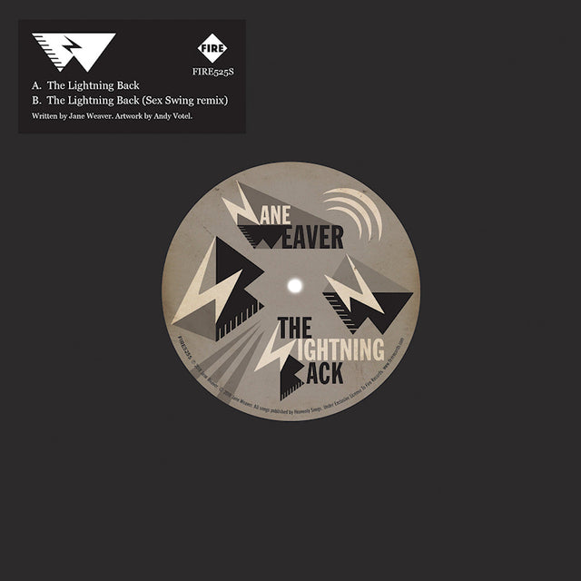 Jane Weaver - The lightning back (7-inch single) - Velvet Music