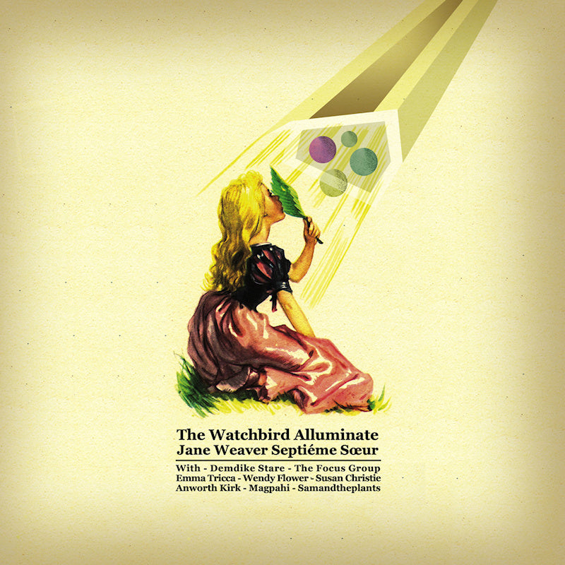 Jane Weaver - The watchbird alluminate (LP)