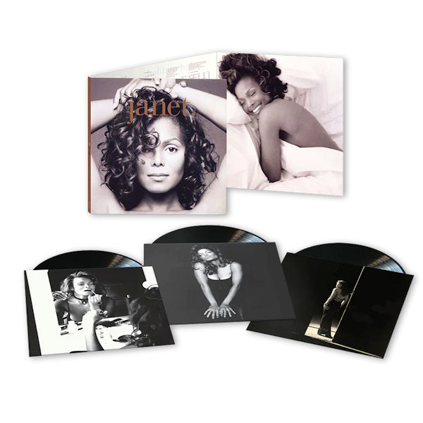Janet Jackson - Janet. (LP) - Velvet Music