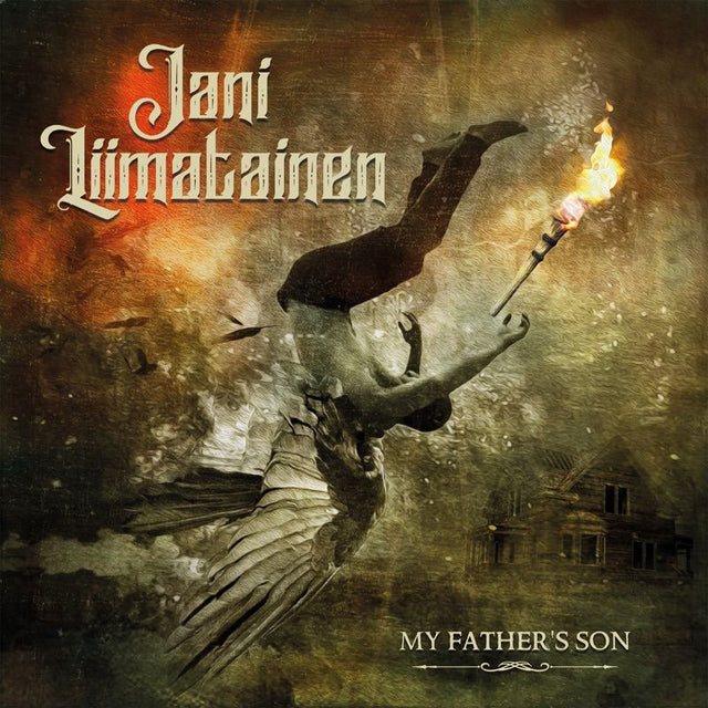 Jani Liimatainen - My father's son (CD) - Velvet Music