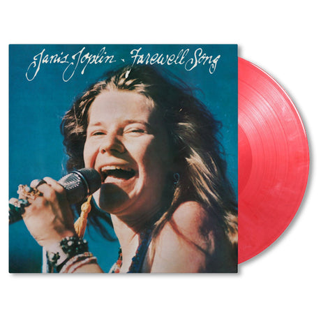 Janis Joplin - Farewell song -red & white marbled vinyl- (LP) - Velvet Music