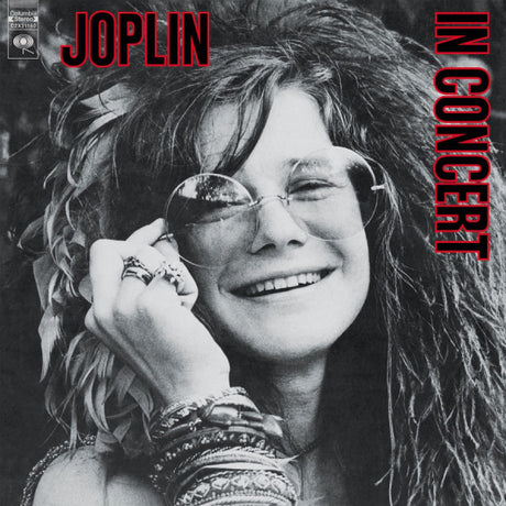 Janis Joplin - Joplin in concert -translucent red vinyl-  (LP) - Velvet Music