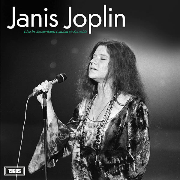 Janis Joplin - Live in amsterdam, london & stateside (LP) - Velvet Music