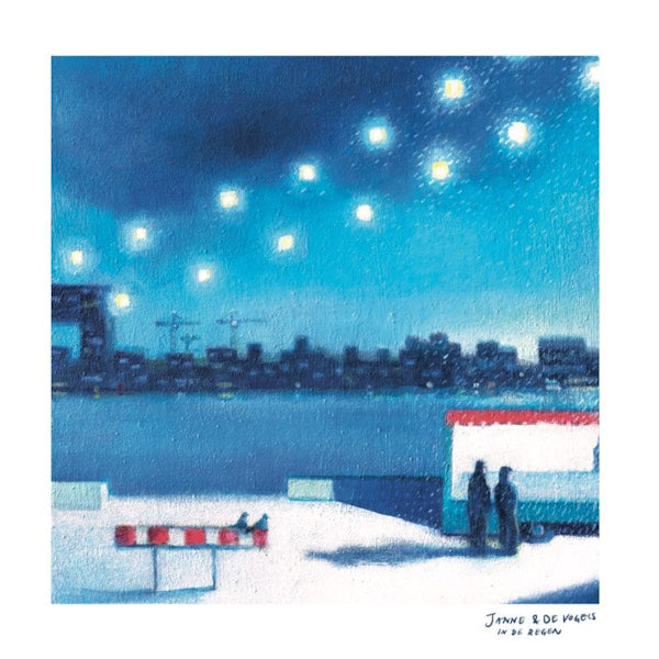 Janne & De Vogels - In de regen (CD) - Velvet Music