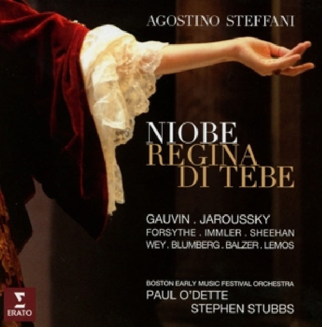 Philippe Jaroussky - Niobe regina di tebe (CD)