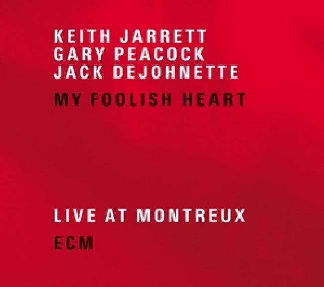 Keith Jarrett -trio- - My foolish heart (CD)