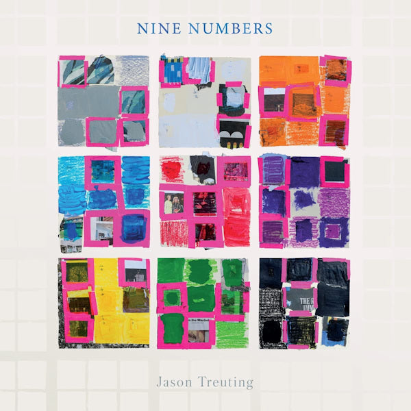 Jason Treuting - Nine Numbers (LP)