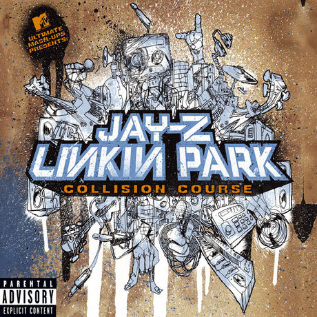 Jay-Z & Linkin Park - Collision course (jewelcase) (CD) - Velvet Music