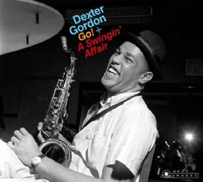 Dexter Gordon - Go!/a swingin' affair (CD)