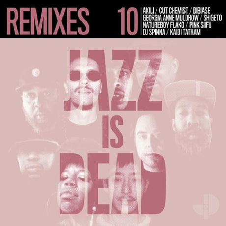 Adrian Younge & Ali Shaheed Muhammad - Remixes jid010 (LP) - Velvet Music