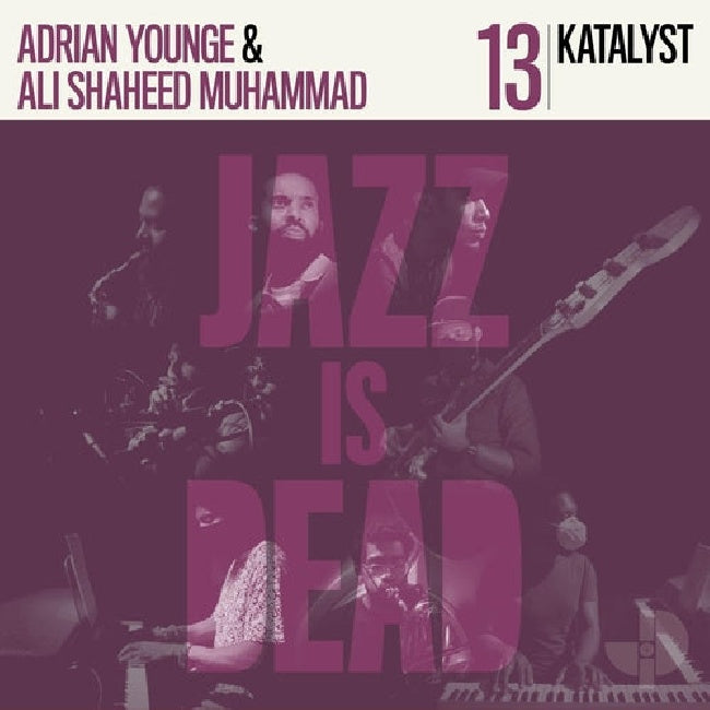 Katalyst, Adrian Younge, Ali Shaheed Muhammad - Katalyst jid013 (LP)