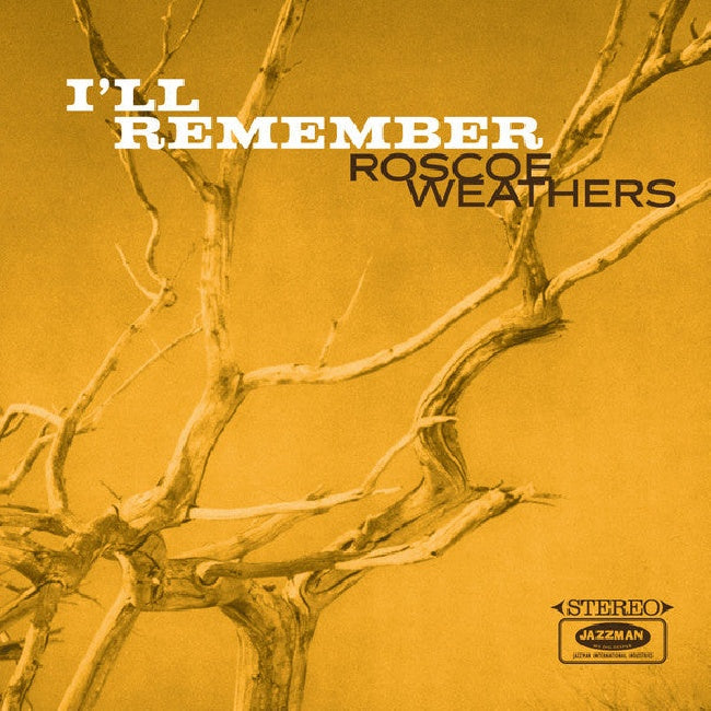 Roscoe Weathers - I'll remember (LP) - Velvet Music
