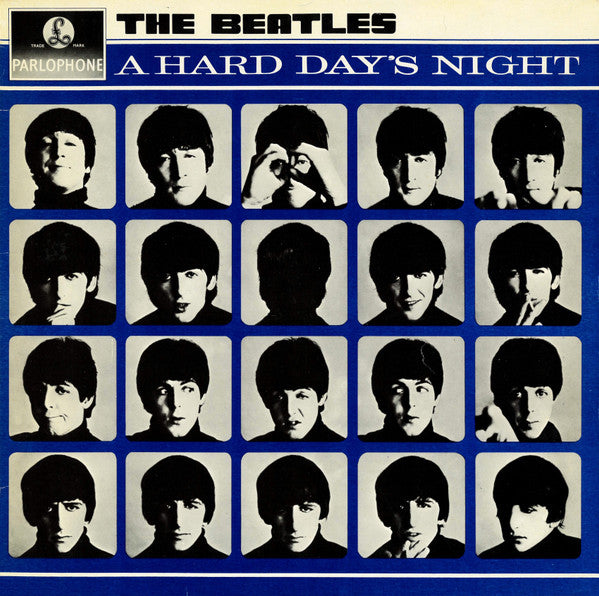 Beatles, The - A Hard Day's Night (tweedehands LP) - Velvet Music