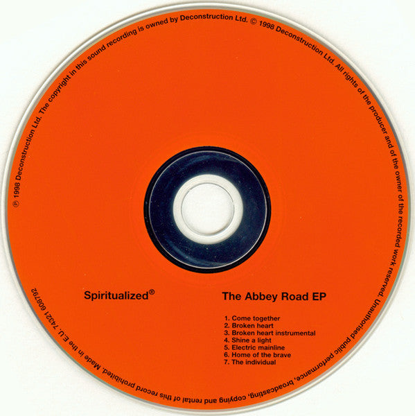 Spiritualized - The Abbey Road EP (tweedehands CD) - Velvet Music