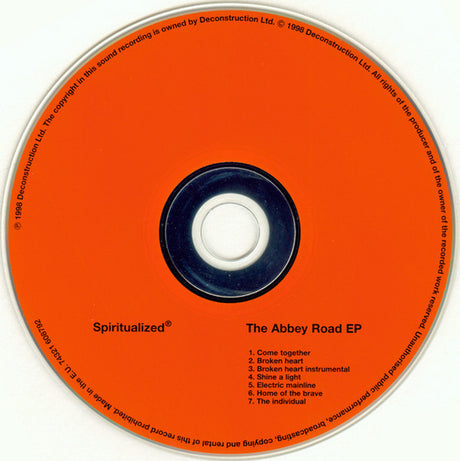 Spiritualized - The Abbey Road EP (tweedehands CD) - Velvet Music