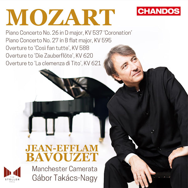 Jean-Efflam Bavouzet / Manchester Camerata - Mozart: Piano Concerto No. 26 / Piano Concerto No. 27 (CD)