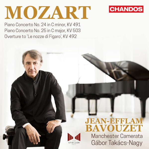 Jean-Efflam Bavouzet - Mozart piano concertos vol. 7 (CD) - Velvet Music