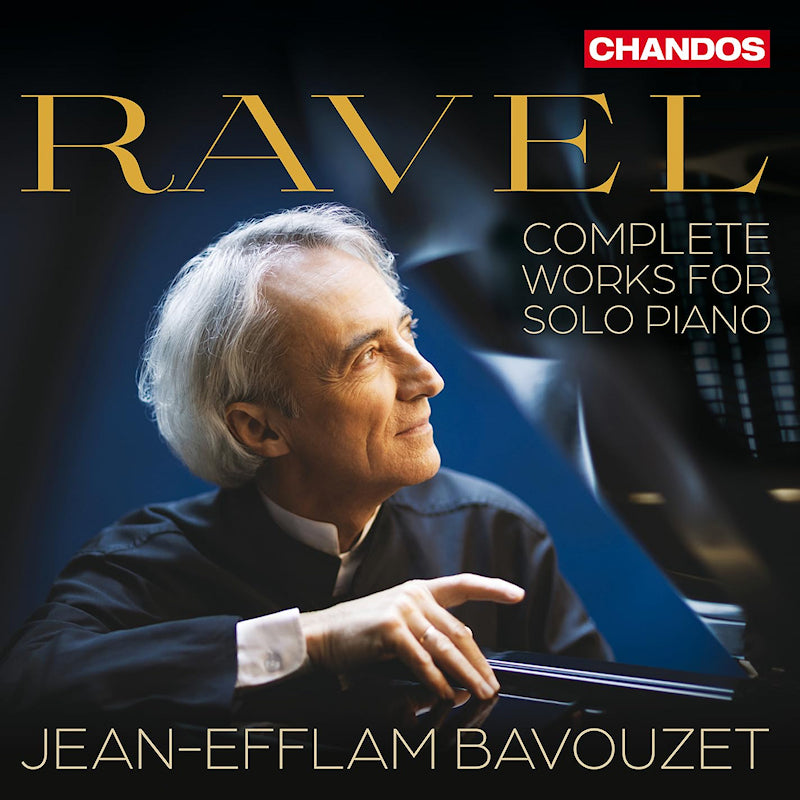 Jean -efflam Bavouzet - Ravel complete works for solo piano (CD)