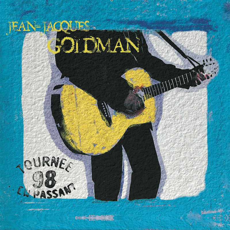 Jean-Jacques Goldman - Tournee 98 en passant (LP)