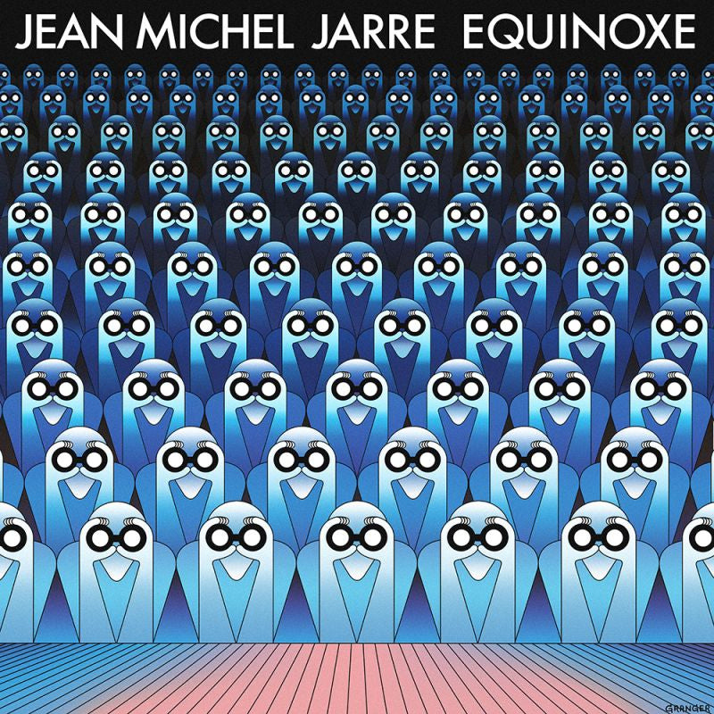Jean-Michel Jarre - Equinoxe (LP) - Velvet Music