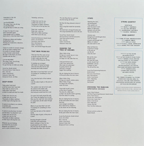 Bendik Hofseth - Planets, Rivers And...Ikea (LP) - Velvet Music