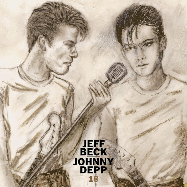 Jeff Beck / Johnny Depp - 18 -coloured- (LP) - Velvet Music