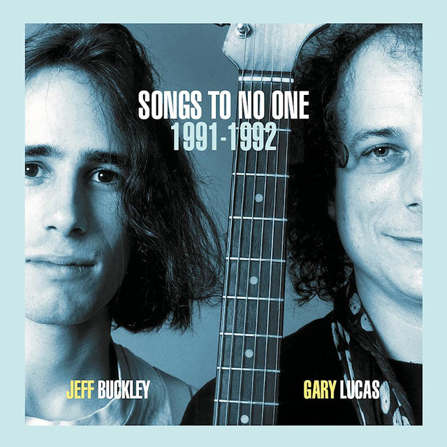 Jeff Buckley & Gary Lucas - Songs to no one 1991-1992 (CD) - Velvet Music