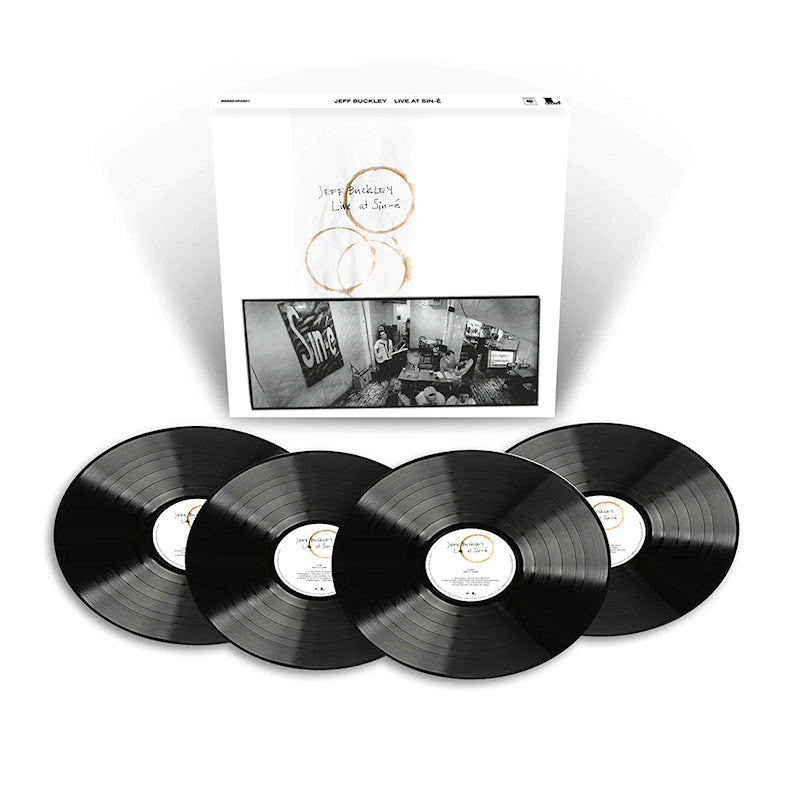 Jeff Buckley - Live at sin-e (LP) - Velvet Music