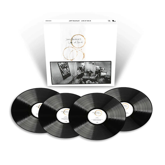 Jeff Buckley - Live at sin-e (LP) - Velvet Music
