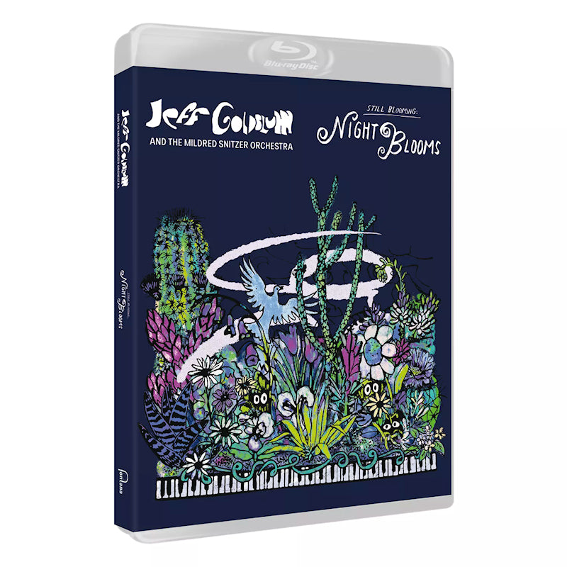 Jeff Goldblum & The Mildred Snitzer Orchestra - Night blooms (Blu Ray disc music) - Velvet Music
