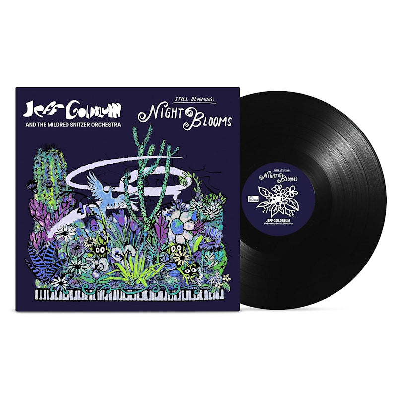 Jeff Goldblum & The Mildred Snitzer Orchestra - Night blooms (LP) - Velvet Music