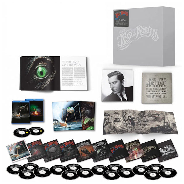 Jeff Wayne - Jeff wayne's musical version of the war of the wor (CD) - Velvet Music