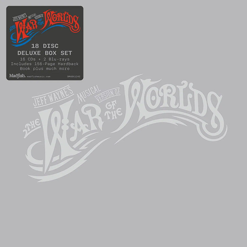 Jeff Wayne - Jeff wayne's musical version of the war of the wor (CD) - Velvet Music