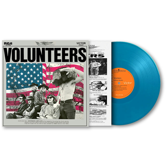 Jefferson Airplane - Volunteers (LP) - Velvet Music