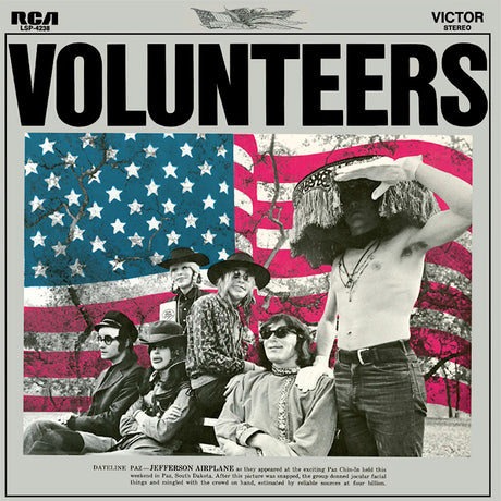 Jefferson Airplane - Volunteers (LP) - Velvet Music