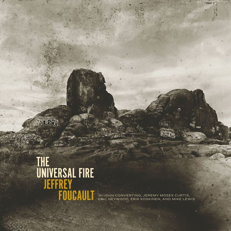 Jeffrey Foucault - The universal fire (LP) - Velvet Music