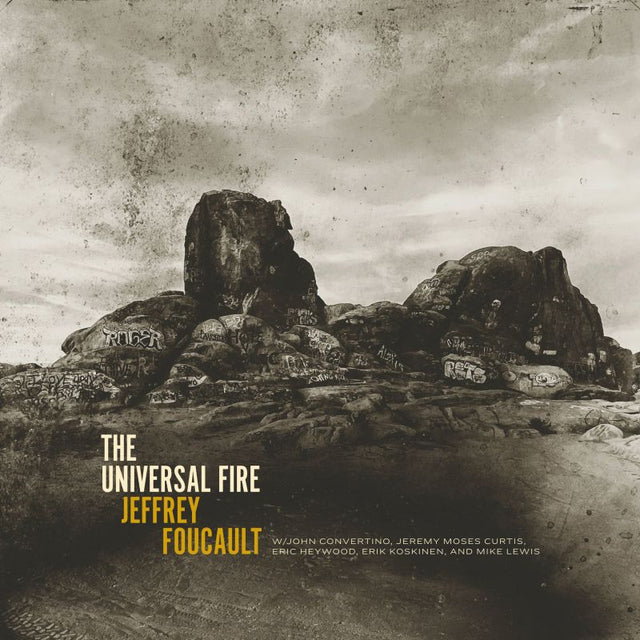 Jeffrey Foucault - The universal fire (LP) - Velvet Music