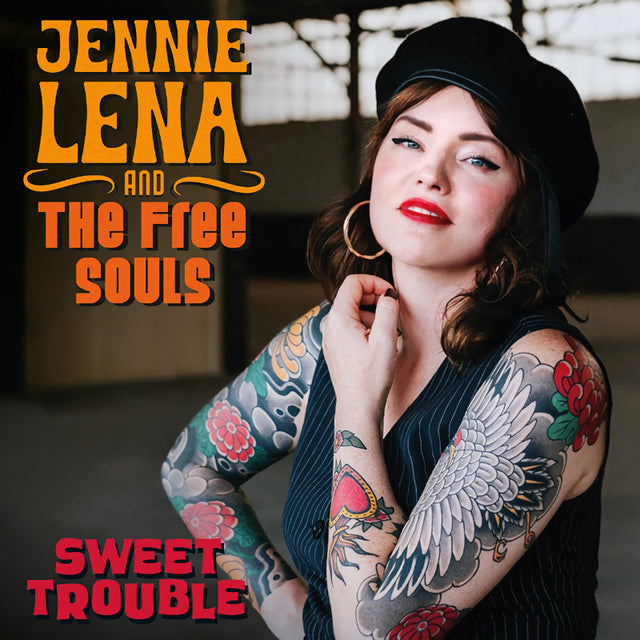 Jennie Lena And The Free Souls - Sweet trouble (CD) - Velvet Music