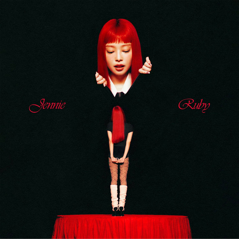 Jennie - Ruby - jennie only audio (CD) - Velvet Music