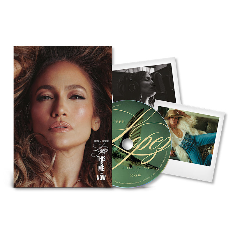 Jennifer Lopez - This is menow (CD)
