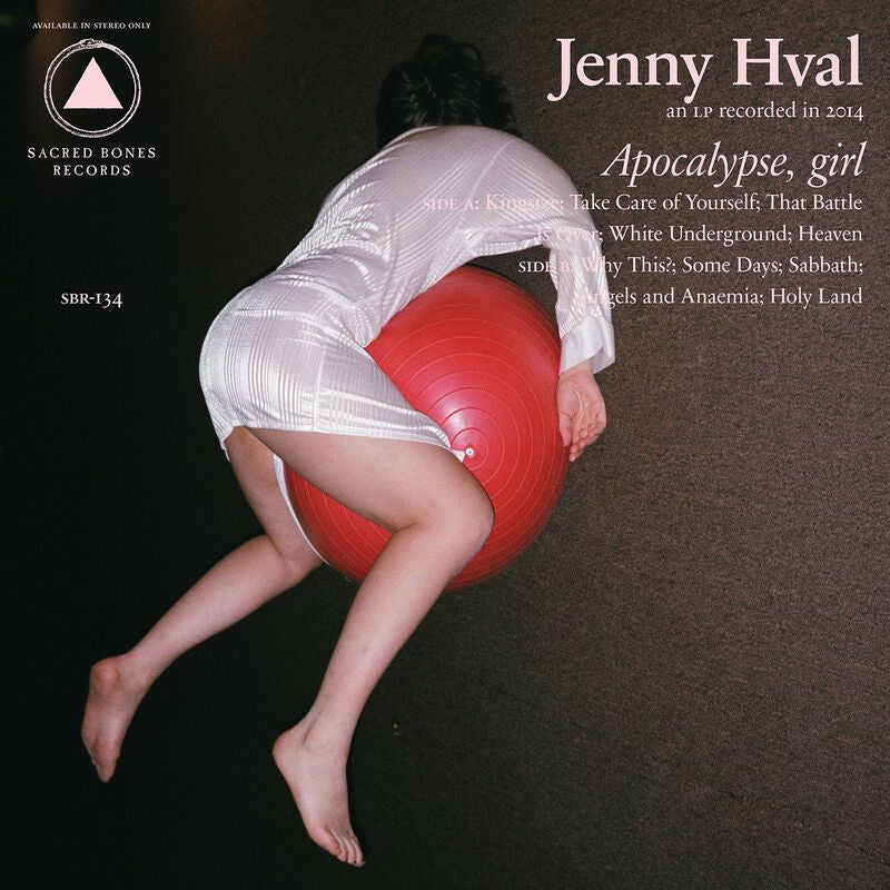 Jenny Hval - Apocalypse girl (pink / clear) (LP)