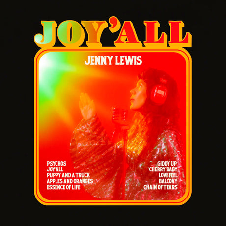 Jenny Lewis - Joy'all (LP) - Velvet Music