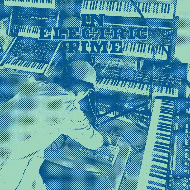 Jeremiah Chiu - In electric time (LP)