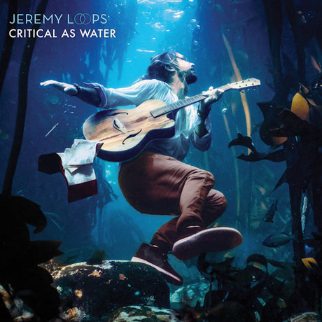 Jeremy Loops - Critical as water (CD) - Velvet Music