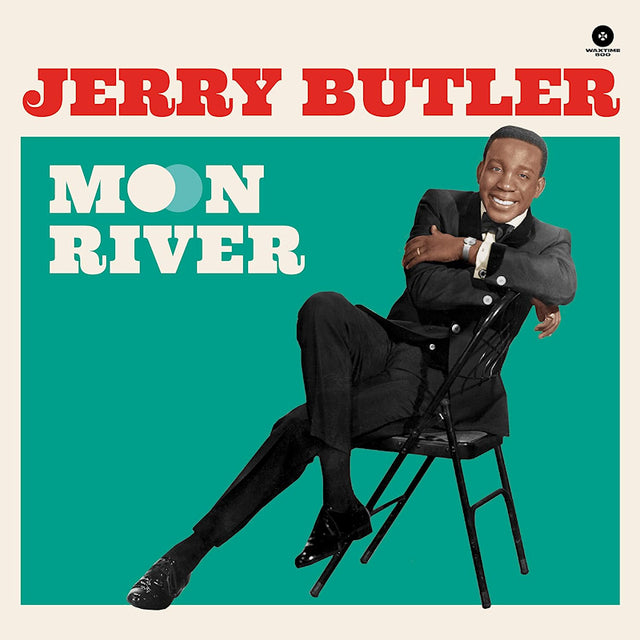 Jerry Butler - Moon river (LP) - Velvet Music