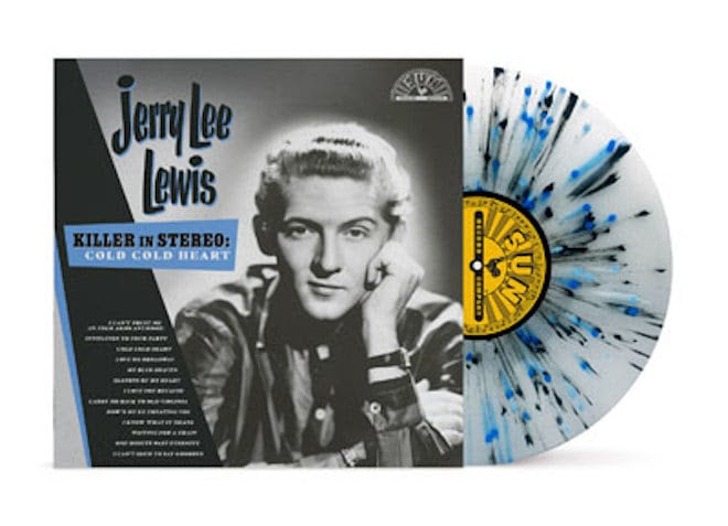 Jerry Lee Lewis - Killer in stereo: cold, cold heart (LP) - Velvet Music