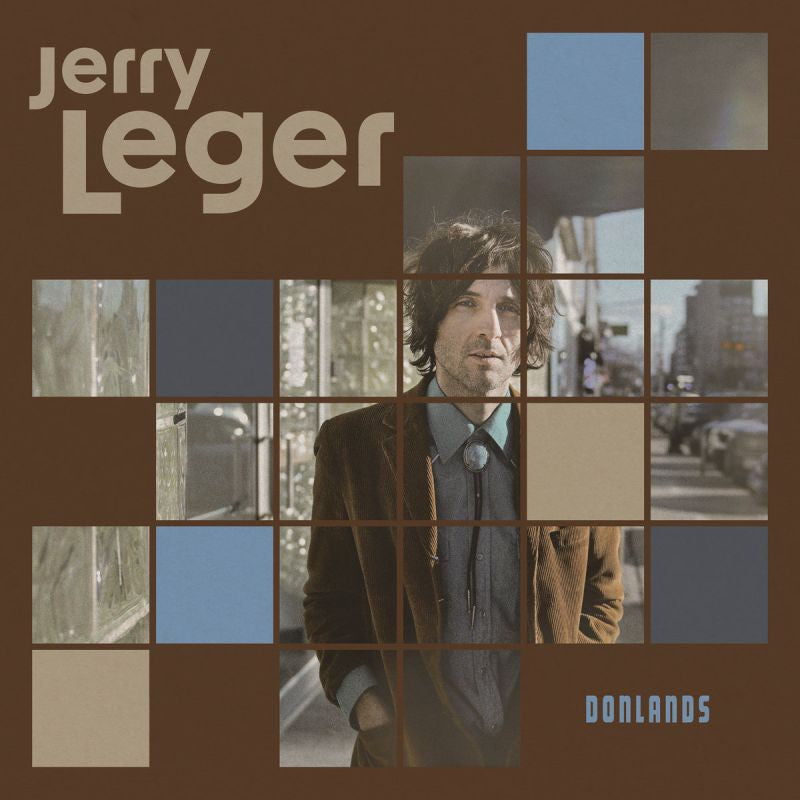 Jerry Leger - Donlands (CD) - Velvet Music