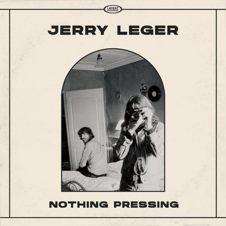 Jerry Leger - Nothing pressing (LP) - Velvet Music