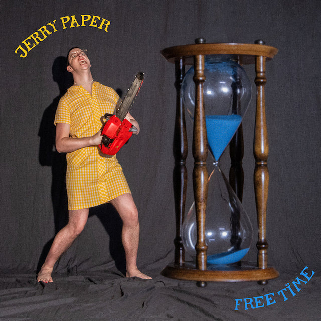 Jerry Paper - Free time (LP) - Velvet Music