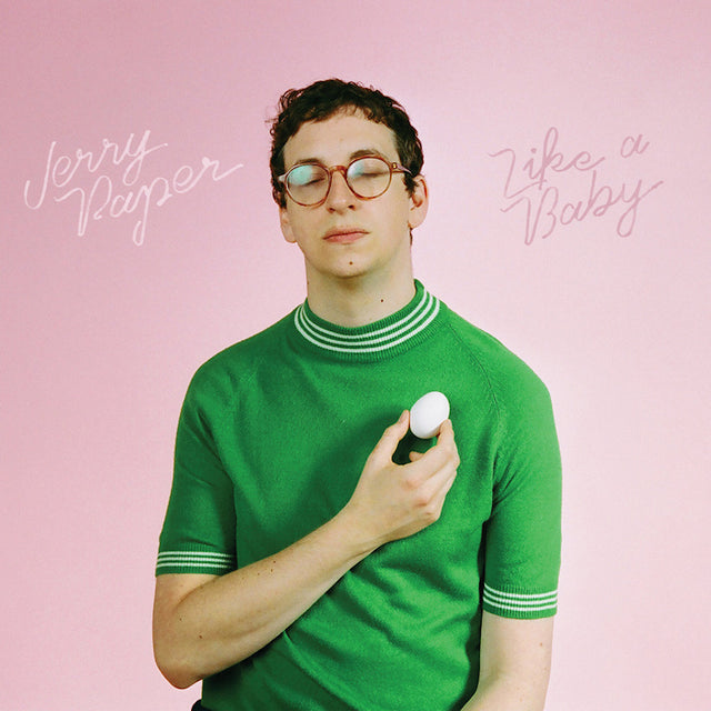 Jerry Paper - Like a baby (CD) - Velvet Music